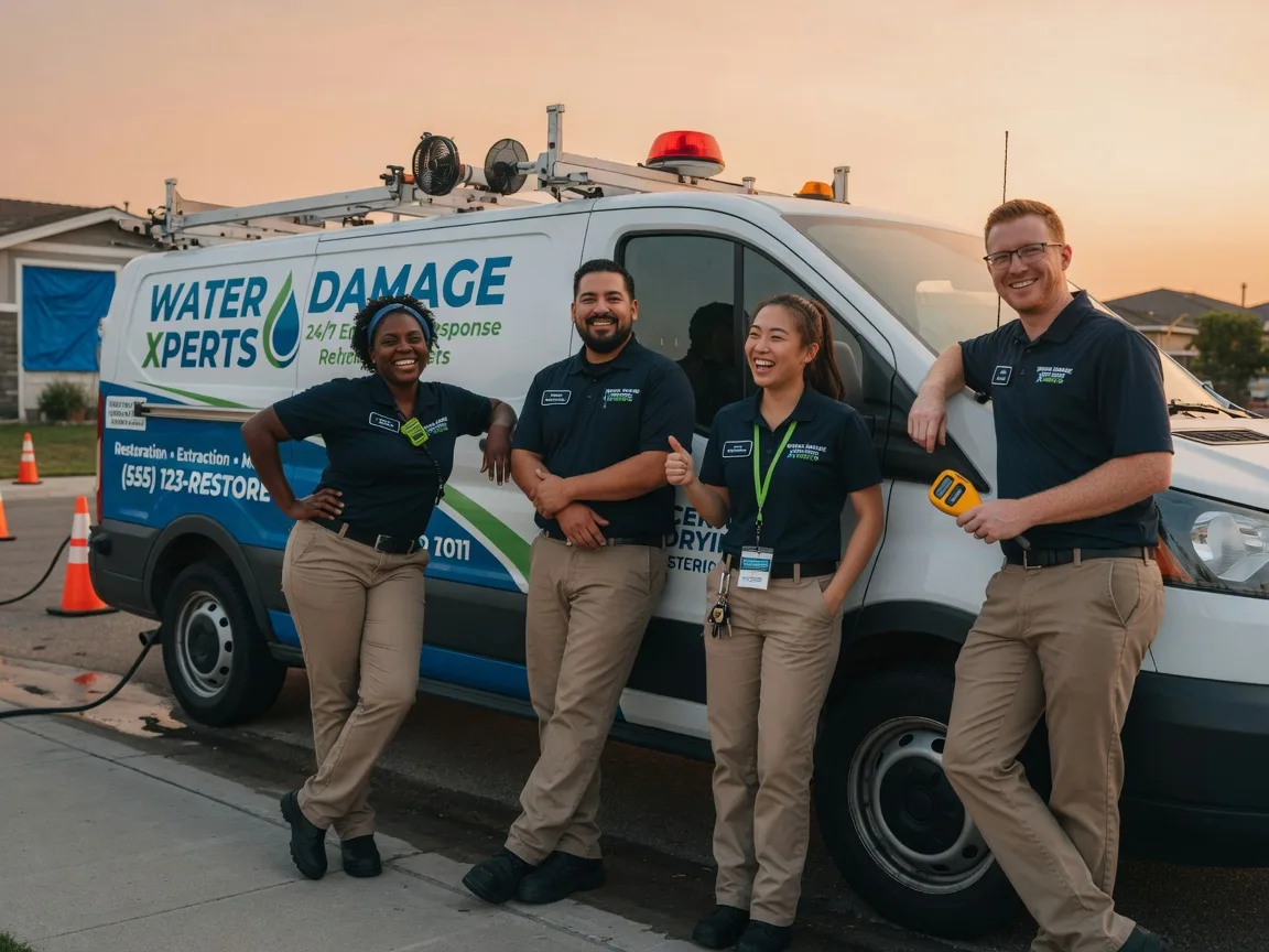 Water Damage Repair company in Olney, TX